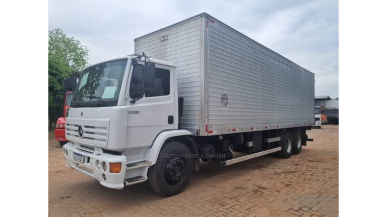 MERCEDES-BENZ - 1720 - 2001/2001 - Branca - R$ 210.000,00