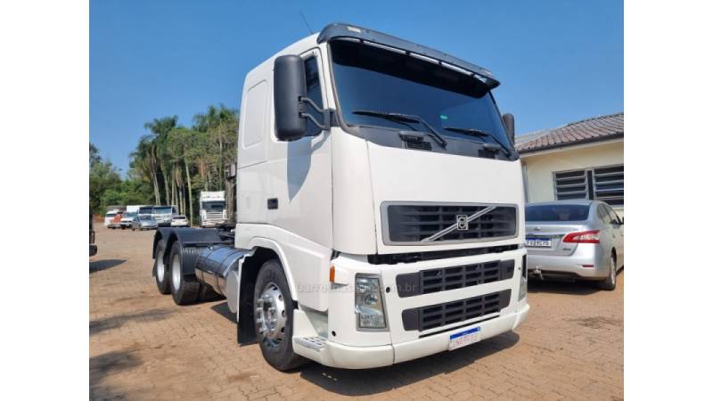 VOLVO - FH - 2007/2007 - Branca - R$ 210.000,00
