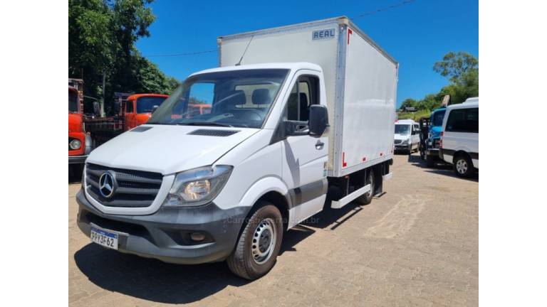 MERCEDES-BENZ - SPRINTER - 2017/2018 - Branca - R$ 190.000,00