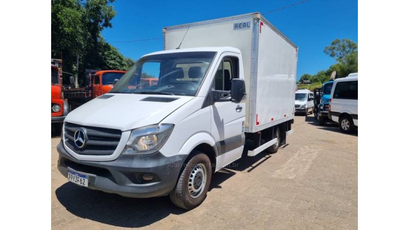 MERCEDES-BENZ - SPRINTER - 2017/2018 - Branca - R$ 190.000,00