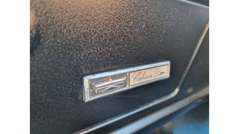 FORD - F-350 - 1976/1976 - Azul - R$ 40.000,00