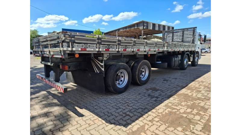 MERCEDES-BENZ - ATEGO 3030 - 2017/2017 - Branca - R$ 420.000,00