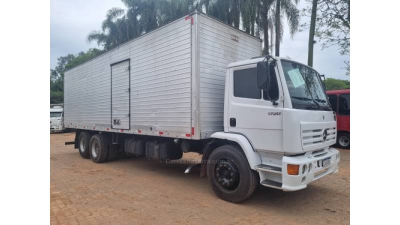 MERCEDES-BENZ - 1720 - 2001/2001 - Branca - R$ 210.000,00