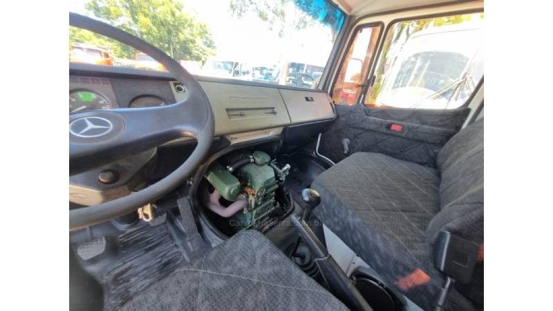 MERCEDES-BENZ - 709 - 1995/1995 - Branca - R$ 105.000,00