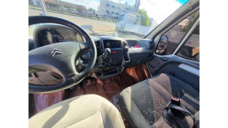 CITROËN - JUMPER - 2011/2012 - Branca - R$ 100.000,00