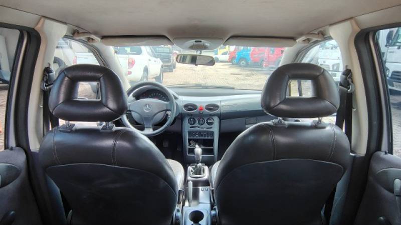 MERCEDES-BENZ - CLASSE A - 2001/2001 - Cinza - R$ 12.900,00