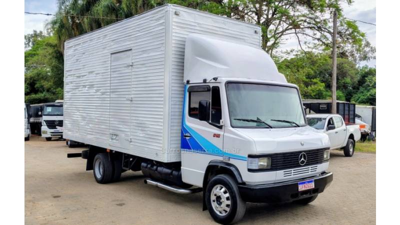 MERCEDES-BENZ - 912 - 1993/1993 - Branca - R$ 135.000,00