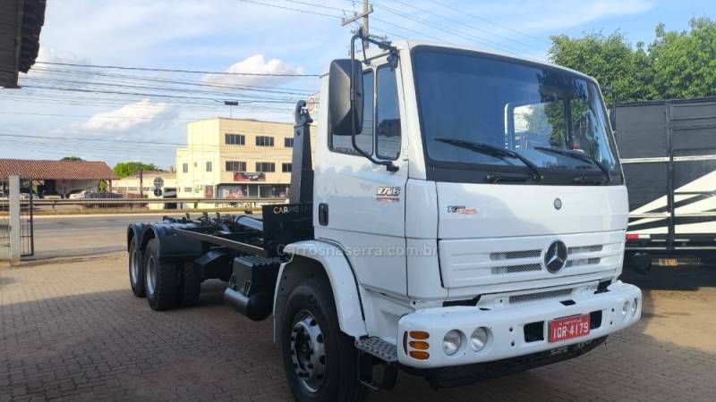 MERCEDES-BENZ - 2726 - 2009/2009 - Branca - R$ 290.000,00
