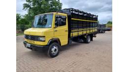 MERCEDES-BENZ - 710 - 1997/1997 - Amarela - R$ 135.000,00