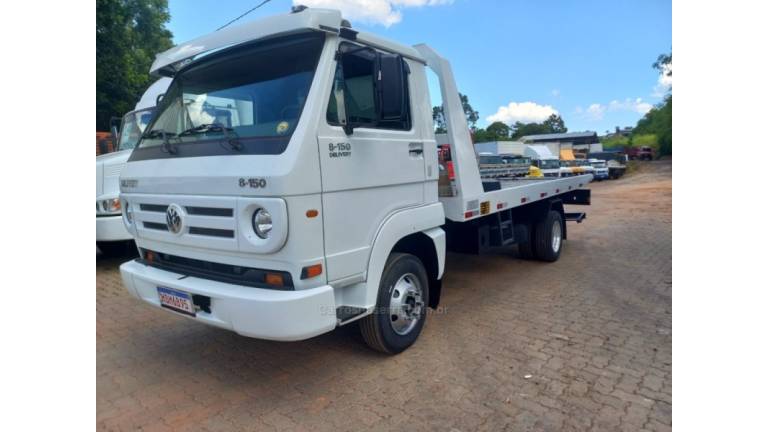 VOLKSWAGEN - 8-150 - 2007/2007 - Branca - R$ 185.000,00