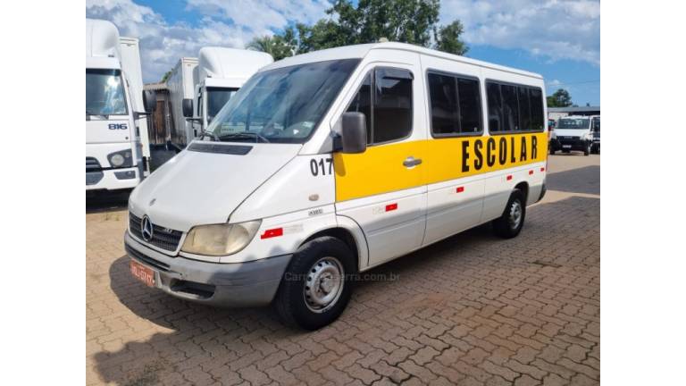 MERCEDES-BENZ - SPRINTER - 2009/2010 - Branca - R$ 90.000,00