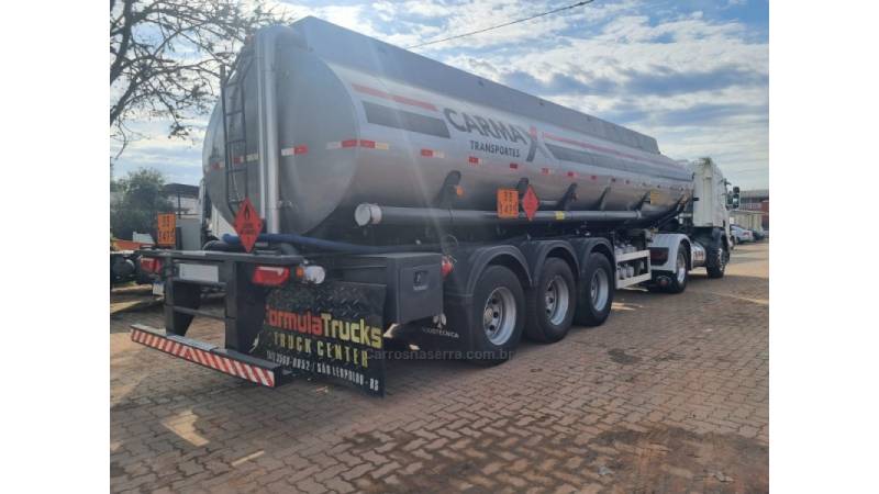SCANIA - P-340 - 2009/2010 - Branca - R$ 370.000,00