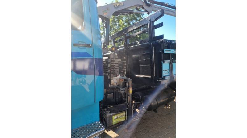 MERCEDES-BENZ - L-1516 - 1984/1984 - Azul - R$ 180.000,00