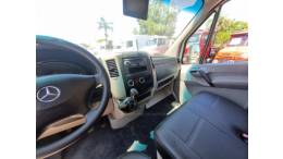 MERCEDES-BENZ - SPRINTER - 2017/2018 - Branca - R$ 190.000,00
