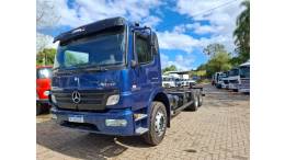 MERCEDES-BENZ - ATEGO 2425 - 2011/2011 - Azul - R$ 260.000,00