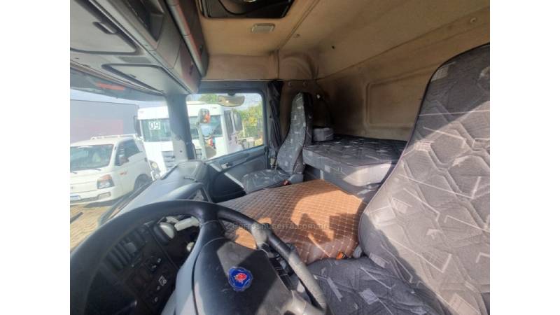SCANIA - P-340 - 2009/2010 - Branca - R$ 370.000,00