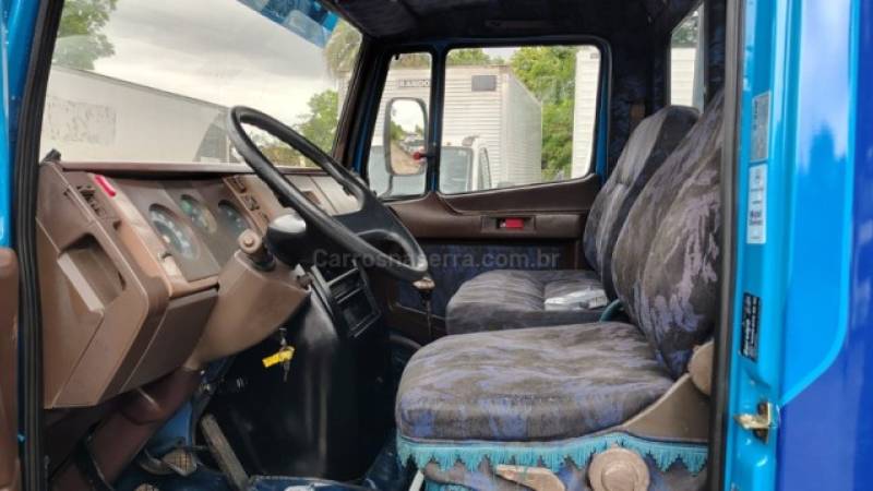 MERCEDES-BENZ - 709 - 1989/1989 - Azul - R$ 110.000,00