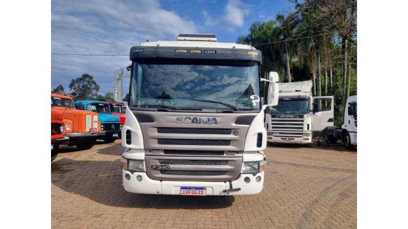 SCANIA - P-340 - 2009/2010 - Branca - R$ 370.000,00