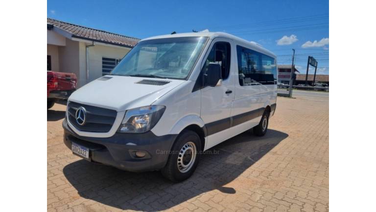 MERCEDES-BENZ - SPRINTER - 2019/2019 - Branca - R$ 205.000,00