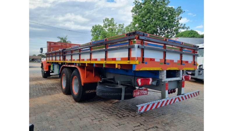 SCANIA - T-112 - 1963/1963 - Laranja - R$ 130.000,00