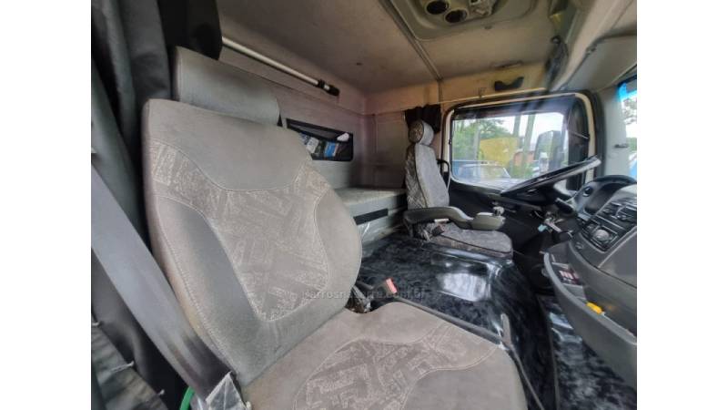 MERCEDES-BENZ - ATEGO 2430 - 2015/2016 - Branca - R$ 395.000,00