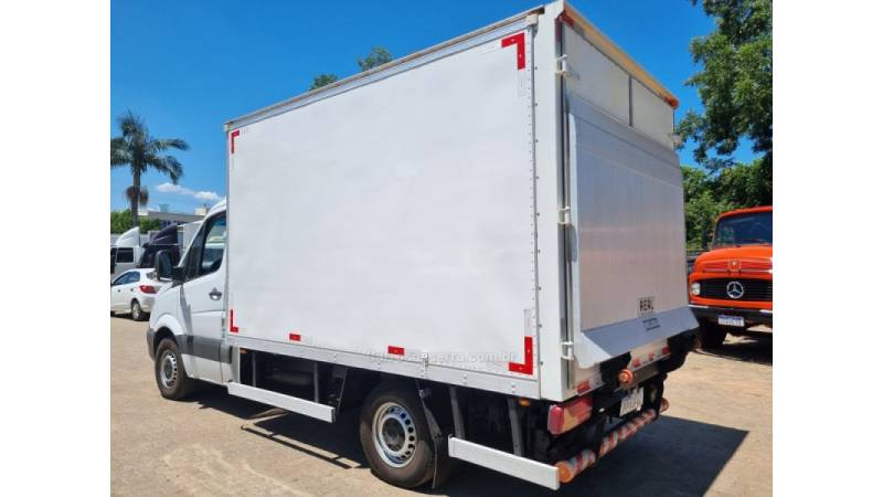 MERCEDES-BENZ - SPRINTER - 2017/2018 - Branca - R$ 190.000,00