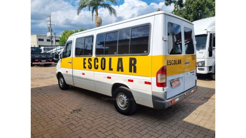 MERCEDES-BENZ - SPRINTER - 2009/2010 - Branca - R$ 90.000,00