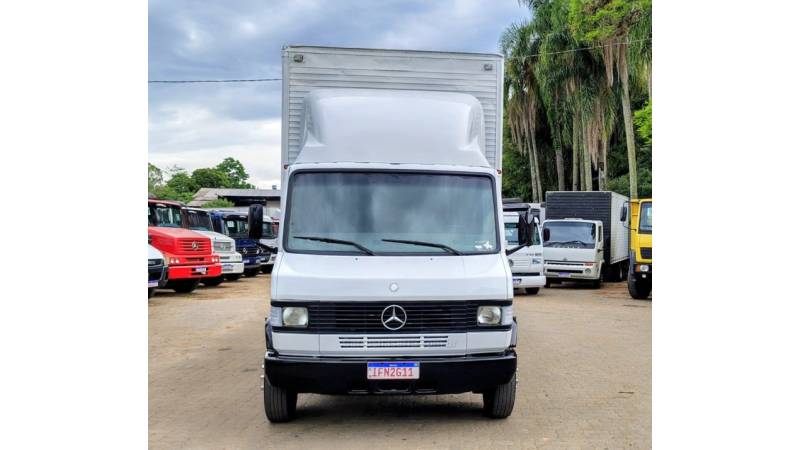 MERCEDES-BENZ - 912 - 1993/1993 - Branca - R$ 135.000,00