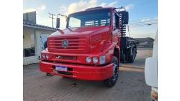 MERCEDES-BENZ - L-1620 - 2000/2000 - Vermelha - R$ 210.000,00
