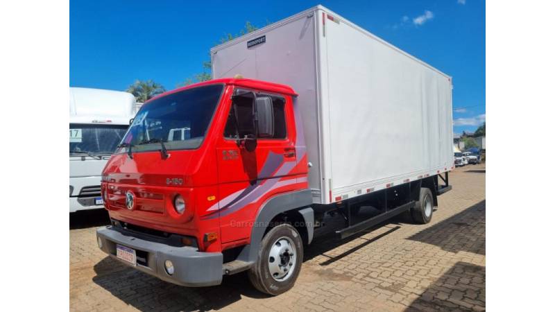 VOLKSWAGEN - 8-150 - 2008/2009 - Vermelha - R$ 185.000,00