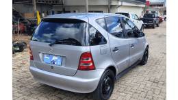 MERCEDES-BENZ - CLASSE A - 2001/2001 - Cinza - R$ 12.900,00