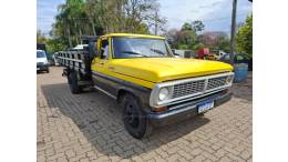 FORD - F-4000 - 1976/1976 - Amarela - R$ 50.000,00