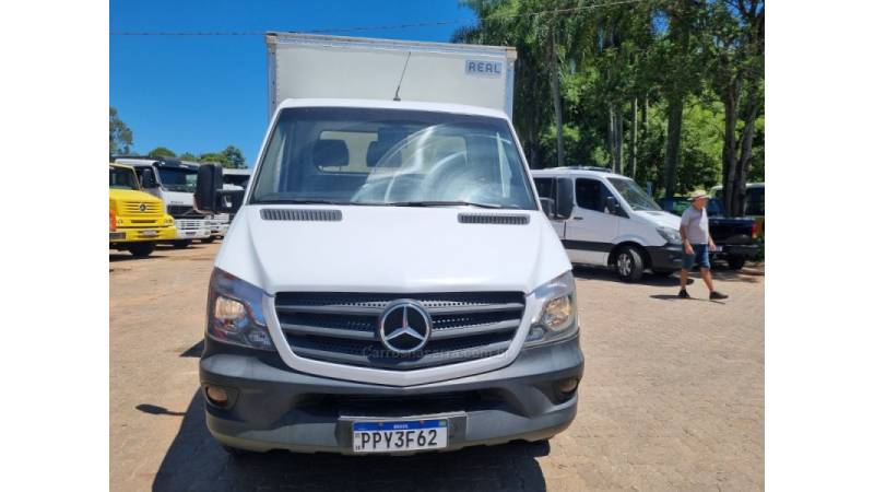 MERCEDES-BENZ - SPRINTER - 2017/2018 - Branca - R$ 190.000,00