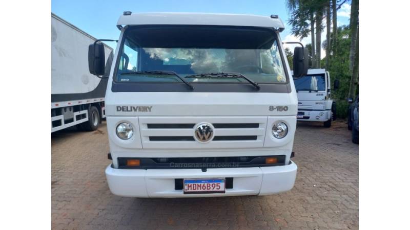 VOLKSWAGEN - 8-150 - 2007/2007 - Branca - R$ 195.000,00