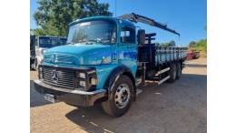 MERCEDES-BENZ - L-1516 - 1984/1984 - Azul - R$ 180.000,00
