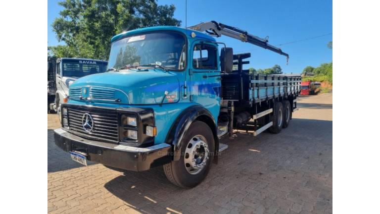 MERCEDES-BENZ - L-1516 - 1984/1984 - Azul - R$ 180.000,00