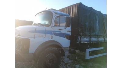 MERCEDES-BENZ - 1113 - 1982/1982 - Branca - R$ 90.000,00