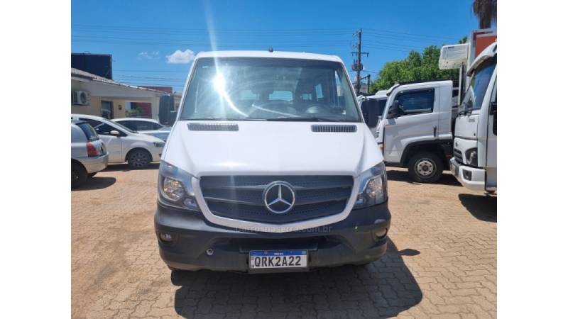 MERCEDES-BENZ - SPRINTER - 2019/2019 - Branca - R$ 205.000,00